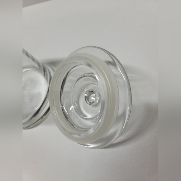 Jelly Belly Glass Apothecary Style Candy Jar Etched with Logo & Secure Lid - Picture 4 of 7